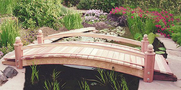 Picture of Four Post Single-Rail Bridge 8 ft.